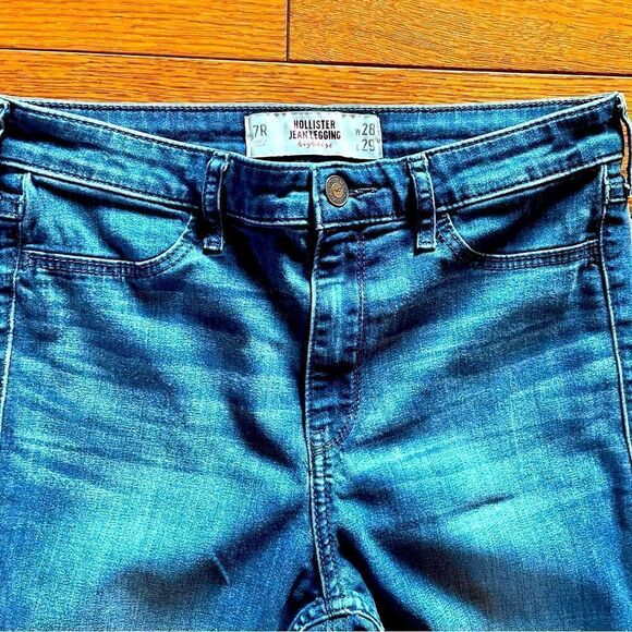 HOLLISTER JEAN JEGGING SIZE 7 - Picture 1 of 5